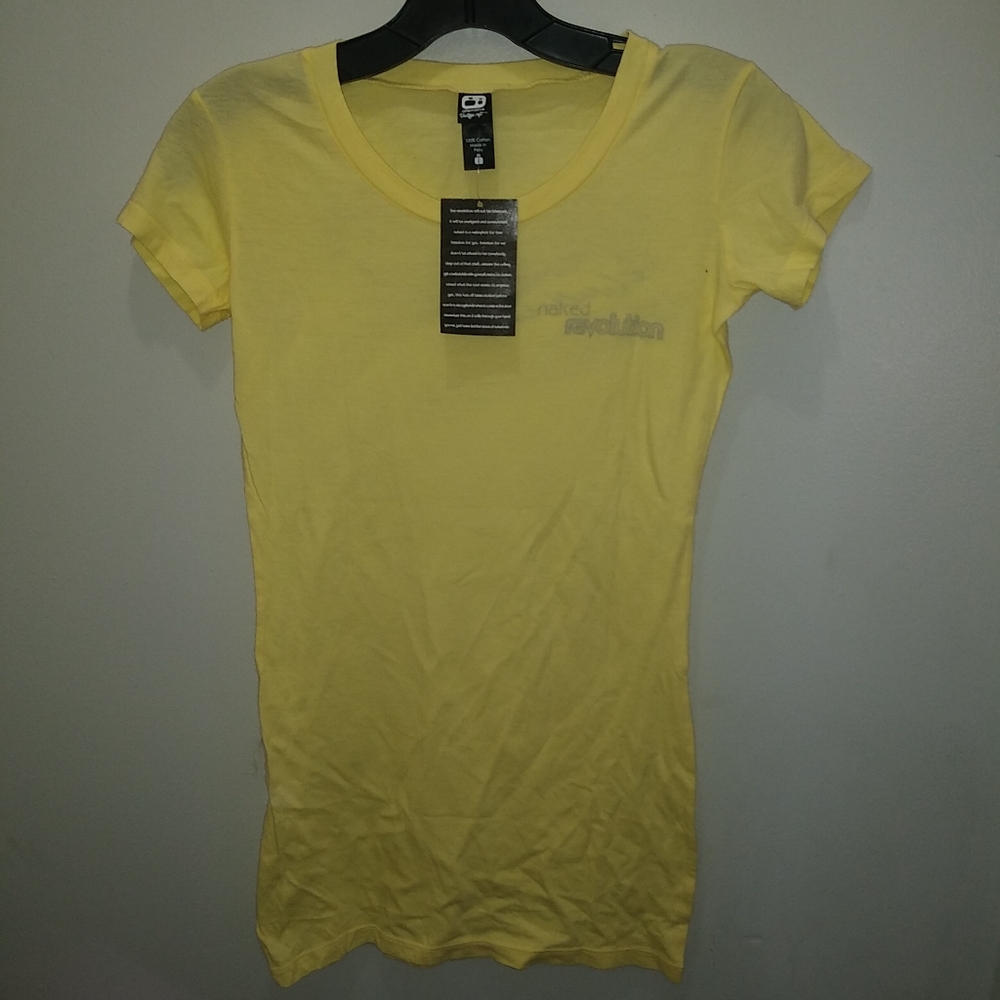 Alternative Vintage Soft Longline Tee